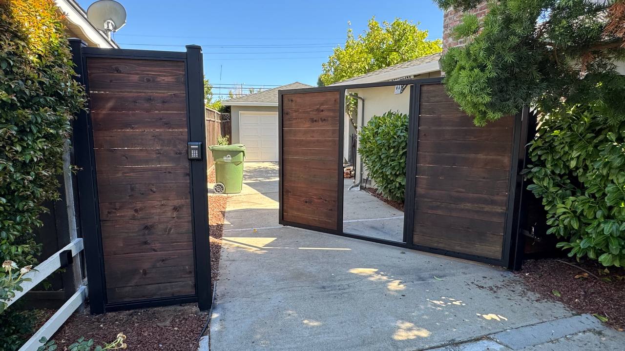Custom Metal Gates