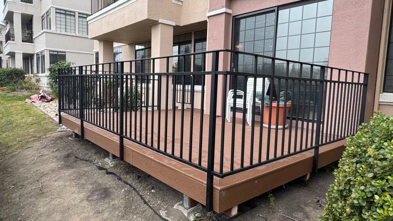 Steel Deck Railing